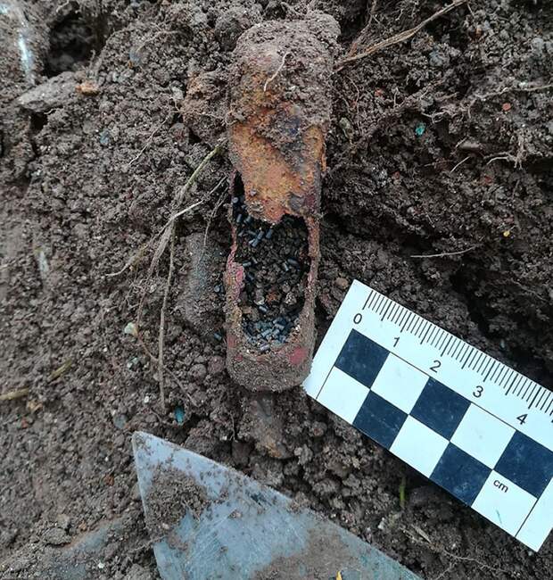 На обычном поле в Ирландии был обнаружен самолет времен Второй мировой войны спустя почти 80 лет после крушения