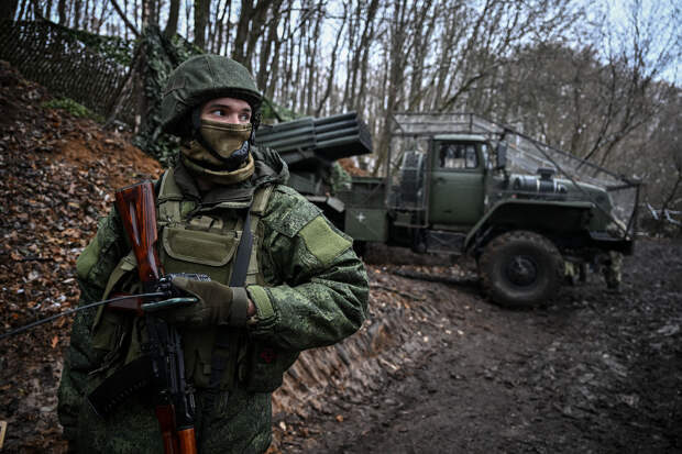 Российские войска ударили по 14 бригадам ВСУ в курском приграничье