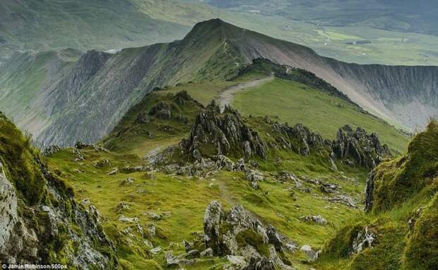 14 вершин Сноудонии, Уэльс, Великобритания Lonely Planet, интересные места земли, пешие тропы, пеший маршрут, пеший туризм, путеводитель, туризм, туристу на заметку