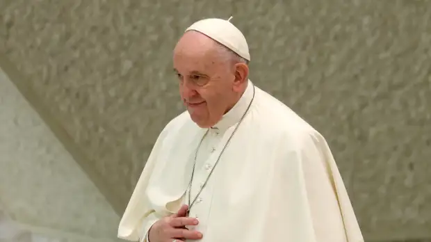 Папа Римский предложил провести День молитвы за мир в связи с ситуацией вокруг Украины