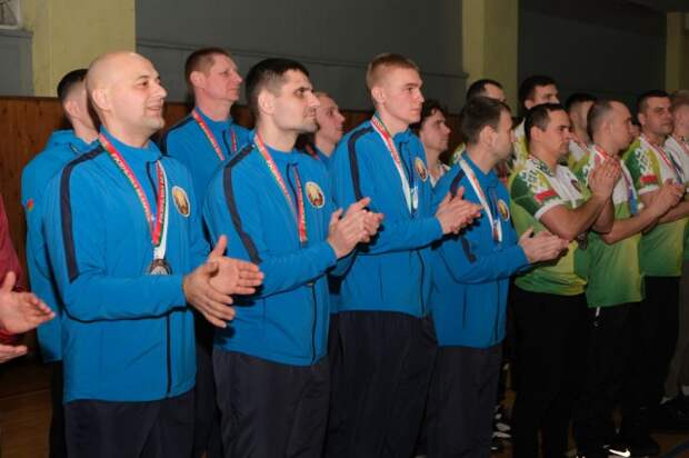 В Бобруйске завершился турнир среди пожарных-спасателей.