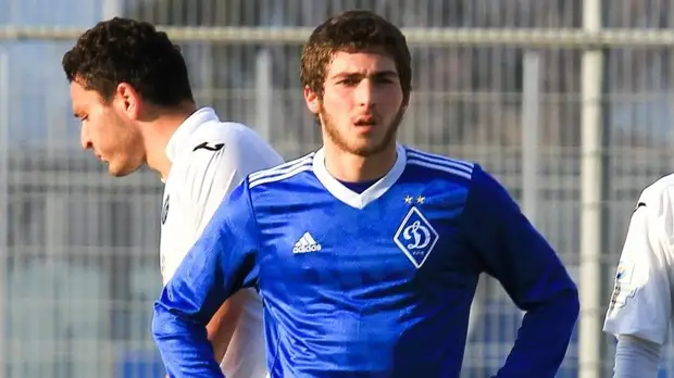 Украинский футболист Цитаишвили ответил на критику за празднование гола в стиле Дзюбы