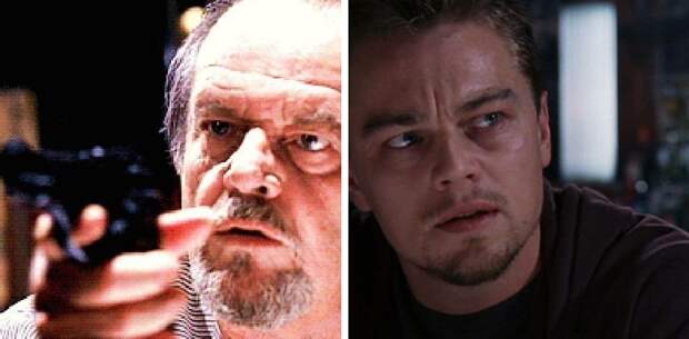 Jack Nicholson pulled a real gun on Leo DiCaprio
