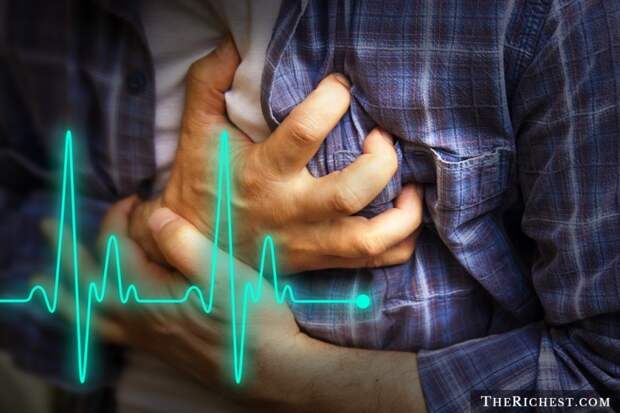 6. Сердечные приступы чаще всего происходят по понедельникам люди, статистика, факты