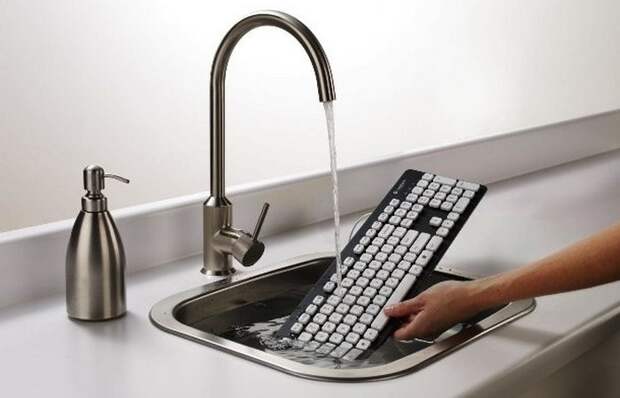 Клавиатура Logitech Washable Keyboard K310.