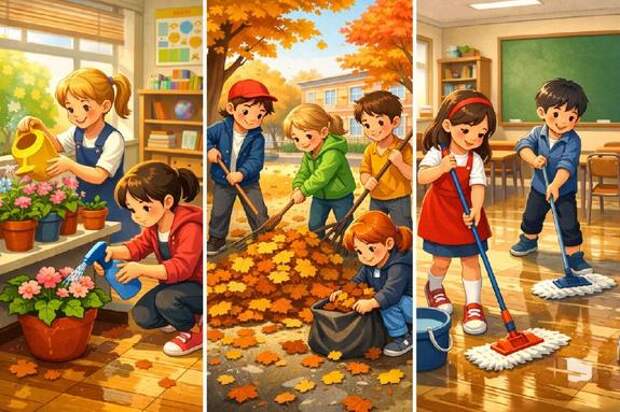 В Общественной палате РФ предложили вернуть общественно-полезный детский труд в школьную программу