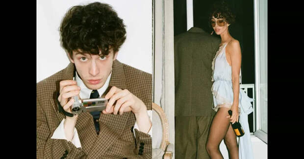 Девушка Марка Эйдельштейна опубликовала новые фото с ним