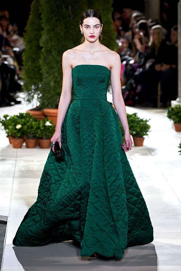 Коллекция Oscar de la Renta осень-зима 2019-2020 фото №33