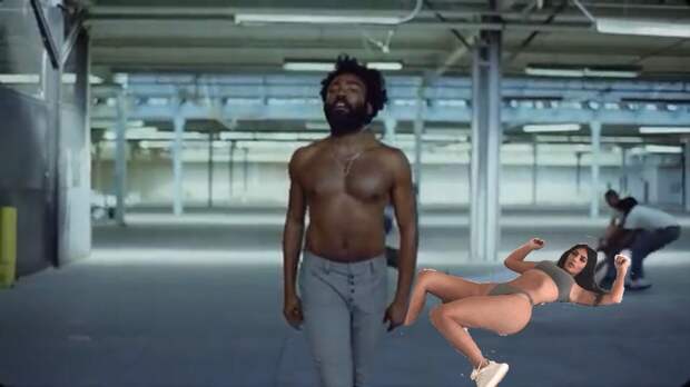 Ким Кардашьян в Yeezy