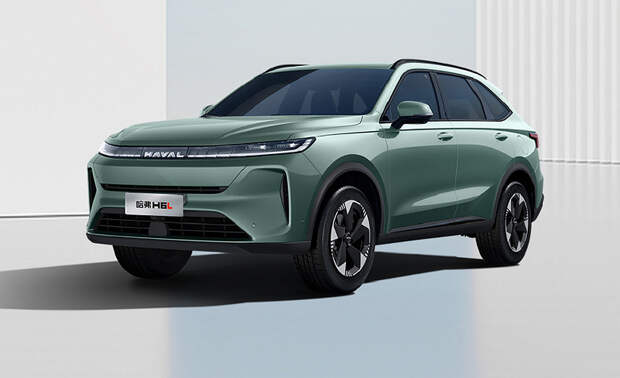 Для тех, кому обычного Haval H6 мало: Great Wall рассказала о «растянутом» Haval H6L, который по длине превзошел Monjaro