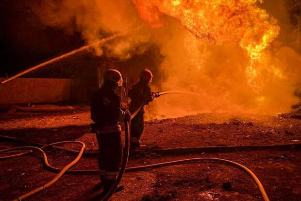 Мощный удар нанесен по портам Одессы. В России считают это ответом на атаку на резиденцию Путина