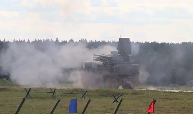 Тульский «Панцирь-С1» сбил над Чернобаевкой украинскую ракету «Точка-У» | ТСН24