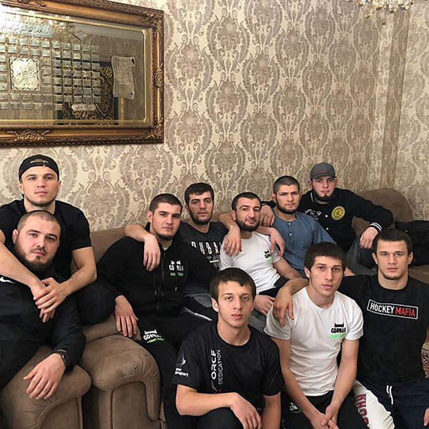Где живет чемпион UFC Хабиб Нурмагомедов