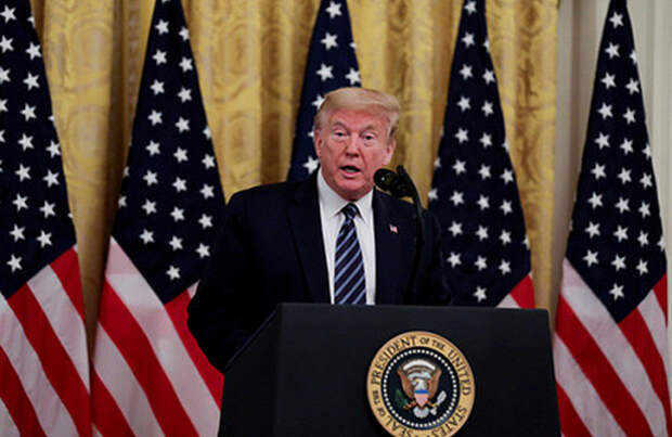 Трамп объяснил распространение COVID-19 за пределами КНР