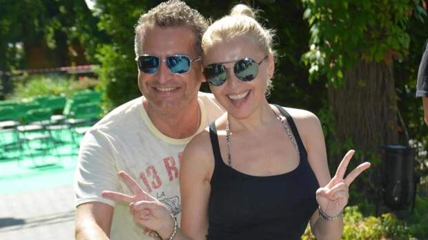 Анжелика Варум устроила скандал Леониду Агутину прямо в холле отеля