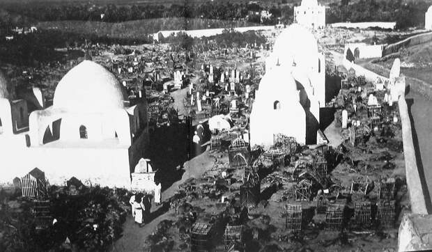 Как «русские шайтаны» бомбили вакхабитов в священном городе Мекка