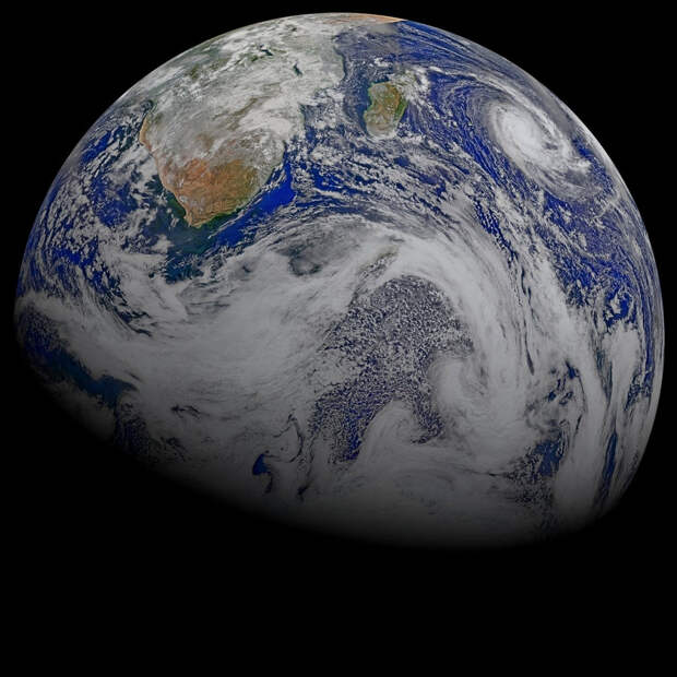 15 лучших фотографий Земли из космоса, сделанных NASA