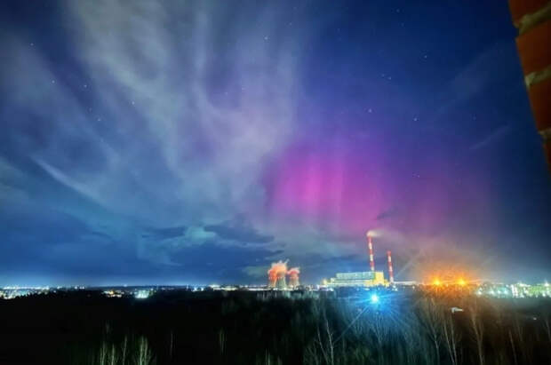 Полярные сияния возможны в новогоднюю ночь на северо-западе России