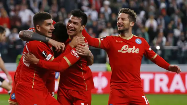 «Наполи» разгромил «Легию» в матче Лиги Европы