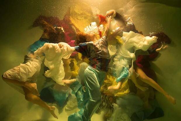 Эти потрясающие подводные фотографии похожи на драматические картины в стиле барокко Кристи Ли Роджерс, искусство, красота, под водой, фоо
