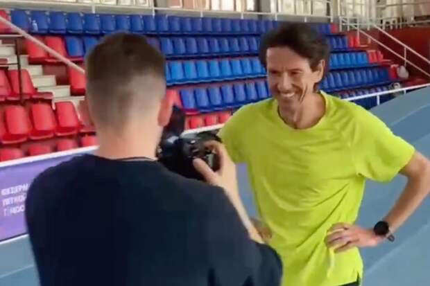 50-летний экс-капитан сборной России пробежал 73 километра