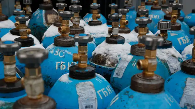 ЦВО передал более 30 тонн кислорода больницам для помощи пациентам с COVID-19