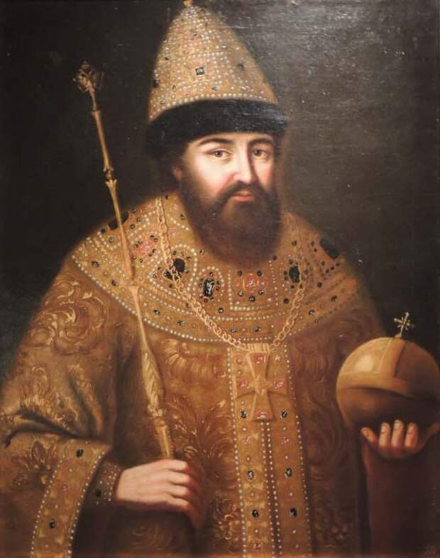 Портрет Алексея Михайловича, 1772, автор неизвестен. wikimedia