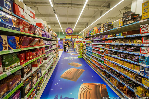 Удивительные цены на продукты в супермаркете Праги