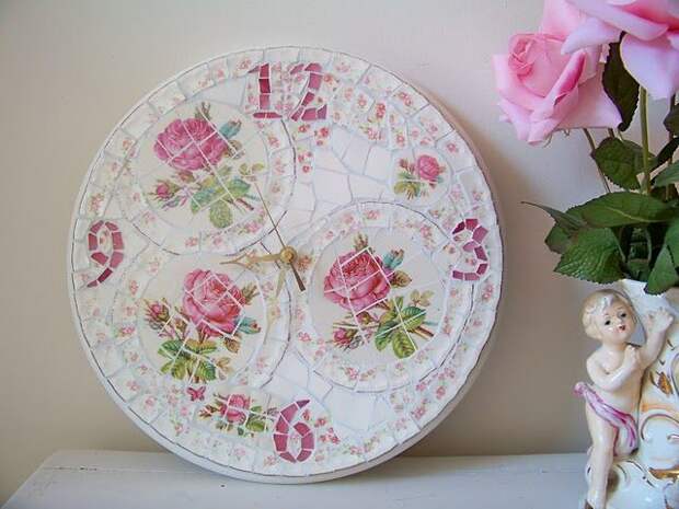 Идеи из осколков посуды