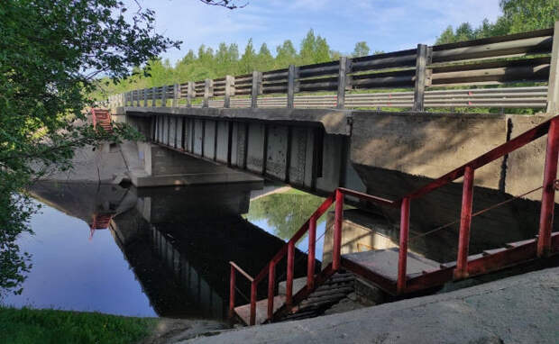 В Лодейнопольском районе отремонтируют мост