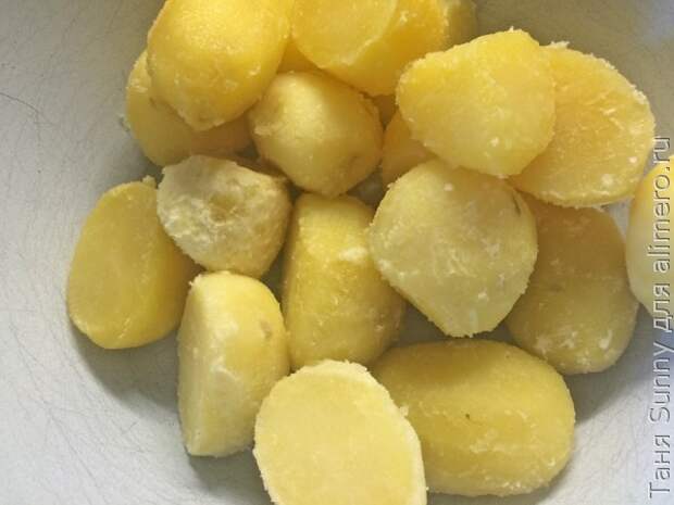Картофель жареный в духовке Картофель жареный в духовке