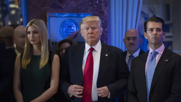 NYT: генпрокурор Нью-Йорка вызвала для дачи показаний детей Трампа