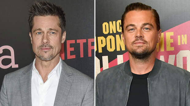 Brad Pitt Leonardo Dicaprio