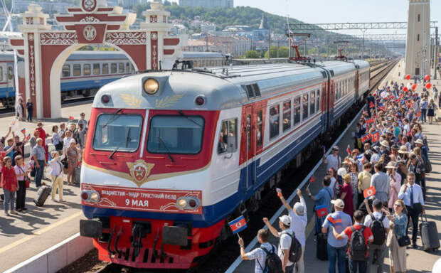 Из Владивостока в КНДР запустят туристический поезд к 9 мая