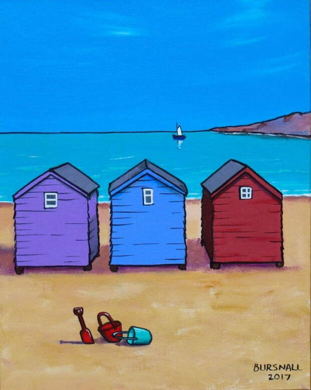 В наивном стиле. Paul Bursnall В наивном стиле. Paul Bursnall