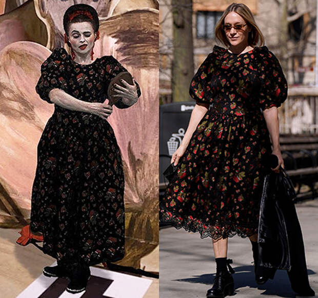 Битва платьев: Хелена Бонэм Картер против Хлои Севиньи