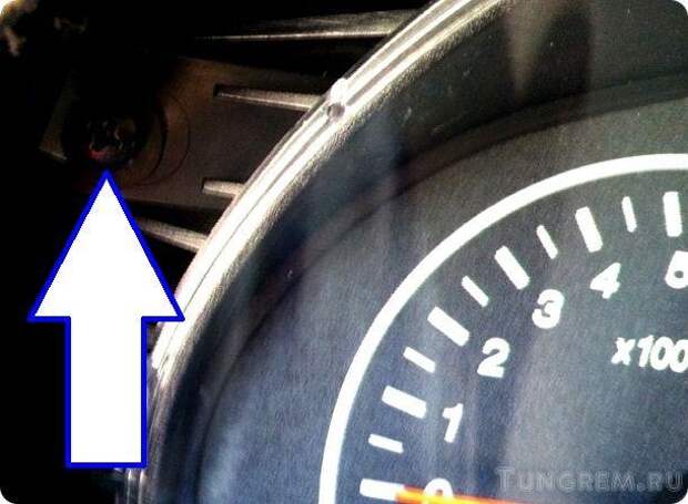 Снятие и установка приборной панели на Lada Priora