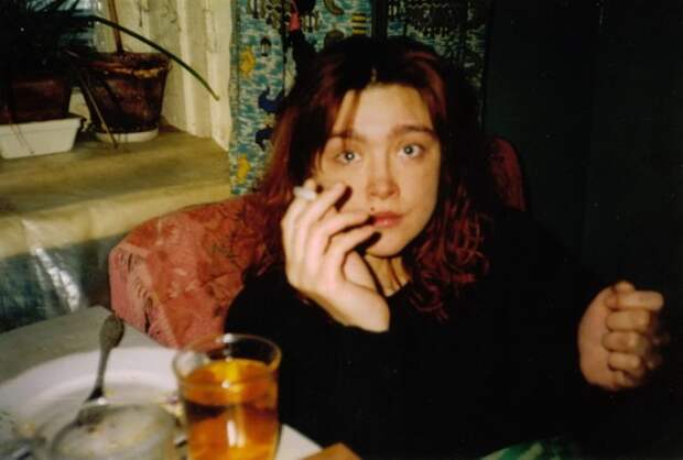 Ника Турбина в 1990-х Ника Турбина в 1990-х