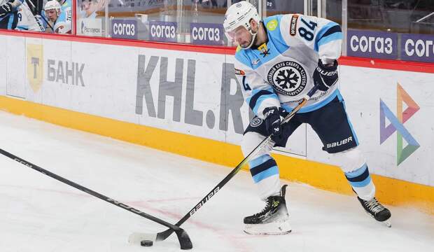 Форвард «Сибири» Талалуев: «СКА — мастеровитая команда. Но мы переиграли их»