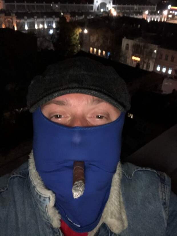 Я просто весёлый человек