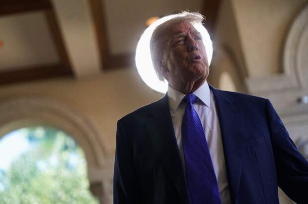 Все-таки Трамп верен себе, всегда верен себе