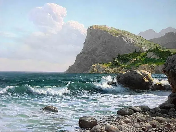 картина художника Владимира Фёдорова – 07 художник Владимир Федоров картины – 07