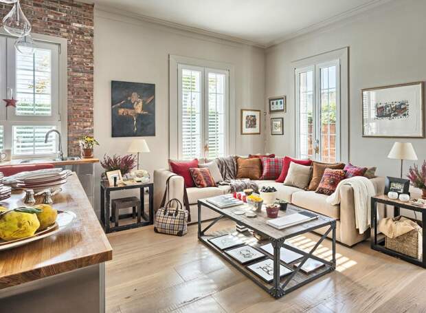 Как обустроить однокомнатную квартиру: планировка, отделка, цвет, свет (64 фото)