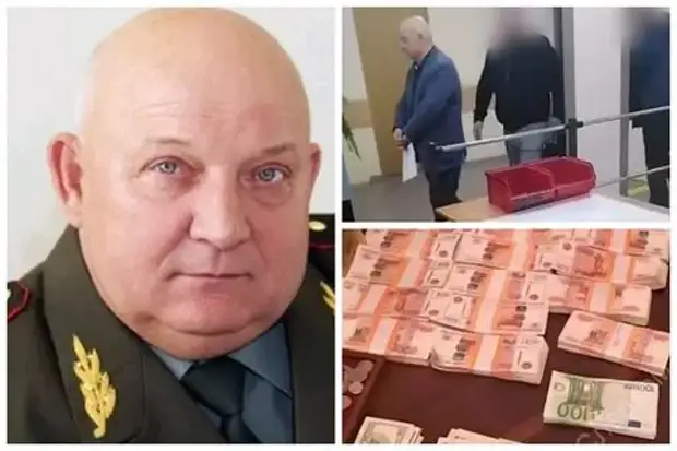 Прошли обыски у генерал-лейтенанта Панова