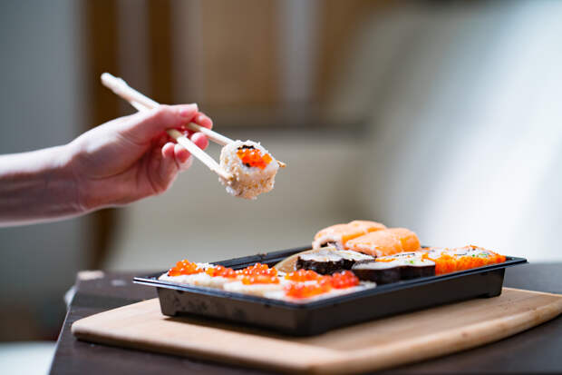 В Москве стало меньше японского общепита