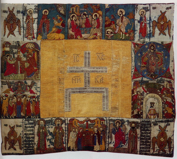 Пелена Софьи Палеолог. Источник: wikipedia.org