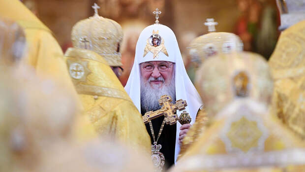РПЦ строит по три храма в сутки для счастливой жизни, заявил патриарх Кирилл