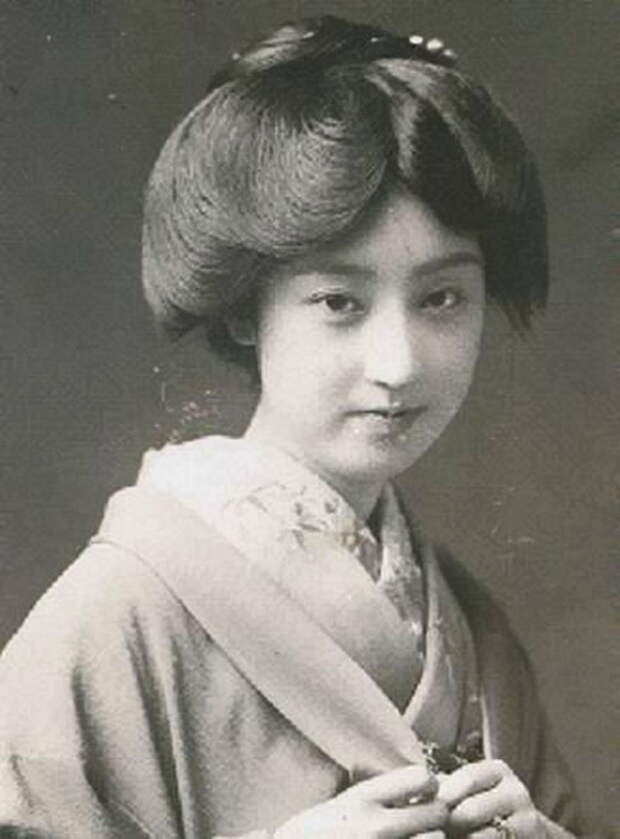 Yoha (照葉) [Real name Chiso Takaoka]1896-1995 гг.