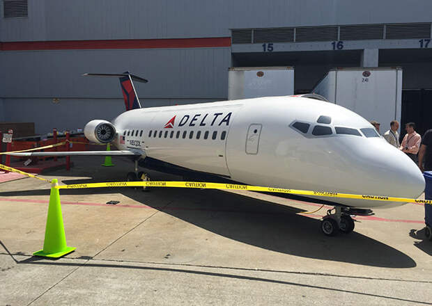 Специалисты сделали из двигателя Boeing 757 шикарную грильницу