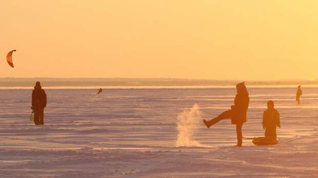 «Эльза» принесёт в Петербург тепло, штормовой ветер и снег
